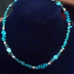 Turquoise neckace
